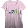 thumbnail image 3 of East Coast Athletic Club NYC Women's Pink Crop Tee-Medium, 3 of 4