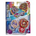thumbnail image 4 of Beyblade Burst Rise Hypersphere Dual Pack Master Devolos D5 and Forneus F5, 4 of 4