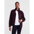 thumbnail image 5 of Ozark Trail Women's and Women's Plus Fleece Zip Up Jacket, Sizes XS-3X, 5 of 6