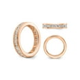 thumbnail image 2 of 2.00 Carat (Ctw H-I, I1-I2) Diamond Eternity Wedding Band Ring in 14K Gold, 2 of 4