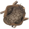thumbnail image 7 of American West Women's Handbag Genuine Leather Tote Hand Tooled Stylish Every Day Purse, 7 of 7