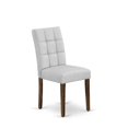thumbnail image 3 of Dining Chairs Set of 2, Upholstered Seat, Modern Style, 22"D x 17"W x 36"H, 3 of 6