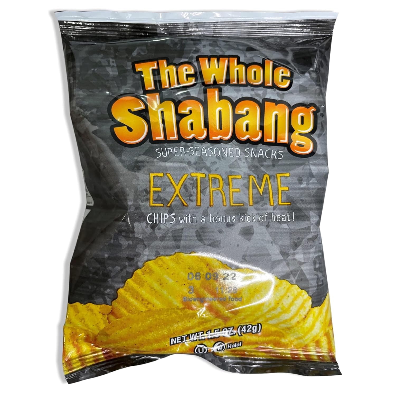 The Whole Shabang Potato Chips by Moon | 1.5 Oz | Variety Pack | Pack of 12 6 Each