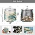 thumbnail image 3 of Ashtray Home Ashtrays Cigar Ashtray Smokeless Ashtray Fashionable and Durable Pure Elegant White Lily, 3 of 7