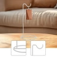 thumbnail image 6 of Purse Display Stand Handbag Hanger Bag Holder with Stable Base for Commercial Vendors and In-home Closet Use, 6 of 9