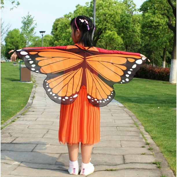 Kids dress top up wings