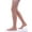 Nude, variant on Allegro 20-30mmHg Essential 9 Sheer Support Open Toe Thigh High Hose (Black) X-Large