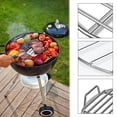 thumbnail image 2 of 13 Inch Stainless Steel Round Grill Grate 6mm Thick No Coating Multi-Purpose BBQ Cooking Rack For Grilling Baking Steaming, 2 of 9