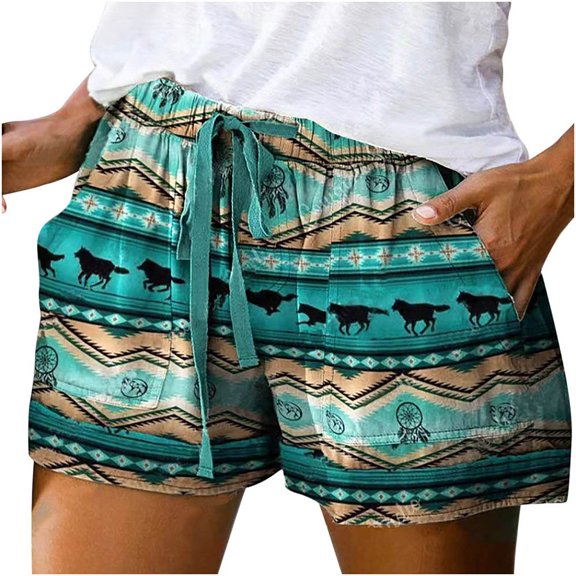 LEEYNEER Plus Size Shorts  Womens Athletic Shorts  Women Solid Color Casual Summer High Waist Shorts  Comfy Beach Shorts  Yoga Pants  Cycling Sport Shorts Blue S