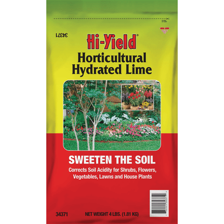 Hi-Yield Plant Bedding Lime - Pack of 2 — Residential Use, Standard Application