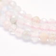 thumbnail image 3 of 2strands Morganite Beads Strands Round Faceted 2mm Hole: 0.5mm about 174pcs/strand 15.5 inch(39.5cm), 3 of 3