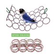 thumbnail image 2 of - Soporte para columpios de pájaros, juguetes para pájaros, perchas para jaulas de pájaros, escaleras colgantes, juguetes para escalar, 2 of 4