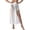 White, variant on YooGuoGuo Women's Swimsuit Cover Up Sarong Beach Wrap Skirt Elastic Waistband Swimwear Bikini Cover-ups Midi Maxi Split Skirt