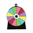 thumbnail image 3 of Maytalsory Color Rotating Wheel Editable Roulette Wheel Gatherings Shops for Restaurant 12 Slots, 3 of 6