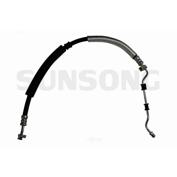 Sunsong 3401209 Power Steering Pressure Line Hose Assembly