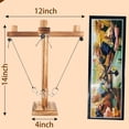 thumbnail image 3 of Juego Ring Toss Game Mohjeke Wooden para interiores y exteriores, 3 of 6