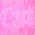 thumbnail image 1 of Ahgly Company Indoor Square Abstract Pink Modern Area Rugs, 3' Square, 1 of 4