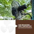 thumbnail image 2 of Ceiling Fan Accessories Transparent 1Set 13.8X13.8X1.3In, 2 of 5