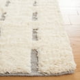 thumbnail image 3 of SAFAVIEH Casablanca Tanja Geometric Area Rug, Grey/Ivory, 8' x 10', 3 of 8