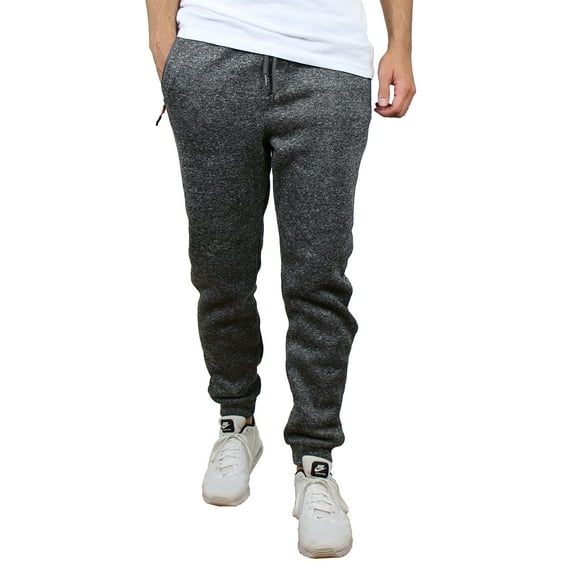 Galaxy By Harvic Men's Fleece Jogger Sweatpants (S-2XL)