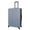 Light Blue, variant on Vacationer 20 in Carry-On Expandable Hardside Luggage with 360-Spinner Wheels, Divider Pockets, Silver