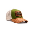 thumbnail image 1 of KNITE Gorra Trucker Hombre Águila Real Vaquera Herraje Metálico Rancho Buchona, 1 of 5