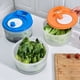 thumbnail image 2 of Deshidratador de verduras Dispensador de frutas y verduras Lavabo para lavar verduras Cesta de drenaje Dispensador de frutas Manual para el hogar, 2 of 6