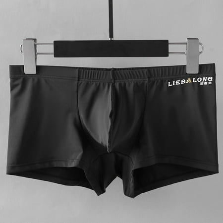 

Mens Sexy Breathable Underwear Briefs Soft Shorts Bulge Pouch Underpants