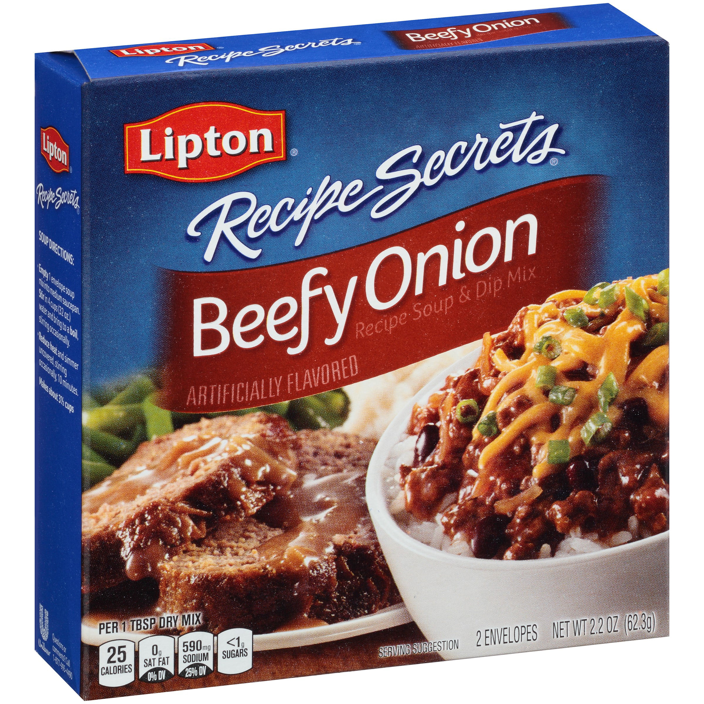 Meatloaf Recipe Lipton Onion Soup - Dandk Organizer