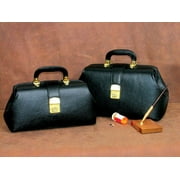 Intern/Student Physician Bag 16 Brown Leather