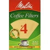 Coffee Filters Natural Brown Paper, Cone Style, 8 to 12 Cups, 1200/Carton