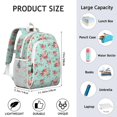 thumbnail image 6 of Pioneer Flower Backpack for School,Cute School Bag,Schoolbag with Adjustable Shoulder Straps & Padded Back,15"x11.42"x5.5", 6 of 6