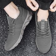 Damyuan Fashion Sneakers Mens Running Shoes Casual Slip on Walking Shoes Athletic Sport Lightweight Breathable Mesh Comfortable Sole