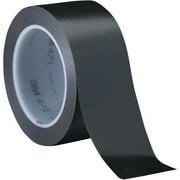 3M® 471 Solid Vinyl Tape, 2" x 36 Yd., Black, Case Of 3