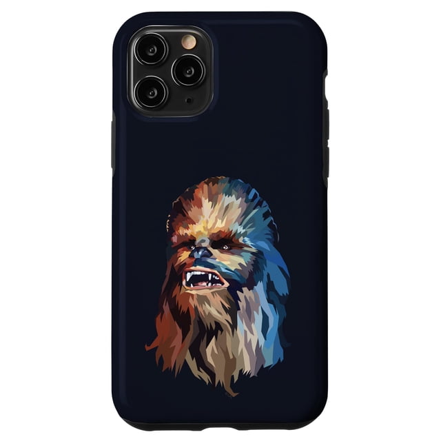 Funda para iPhone 11 Pro STAR WARS Chewbacca Low Poly