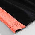 thumbnail image 5 of SGFCWSX Boys 2 Piece Athletic Outfits Summer Quick Dry Short Sleeve T Shirt Shorts Sports Set for Kids Orange Size 4T, 5 of 9