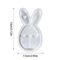 thumbnail image 3 of Easter Bunny DIY Silicone for Epoxy Resin Craft Projects and Home Creation, 3 of 4