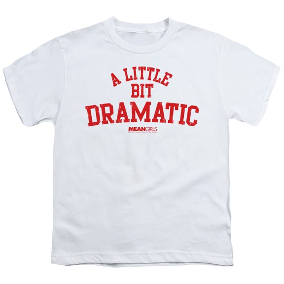 Mean Girls - Dramatic - Youth Short Sleeve Shirt - Medium