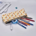 thumbnail image 5 of Xecao Forest Squirrel Print Leather Pencil Case -Stationery Bag Pen Holder for Work & Office, 5 of 5