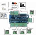 thumbnail image 3 of 5 Axes Stepper Motor Controller Board, Strong Heat Dissipation Flexible Filtering CNC Breakout Board 12-60V DC with LED Indicator for Distribution, 3 of 7