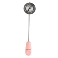 thumbnail image 3 of Colador de té Infusor de bolas de té, accesorios de té con mango giratorio, colador de bolas de té, Infusor de té para taza y tetera, té suelto rosa, 3 of 9