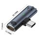 thumbnail image 4 of USB C to Audio Jack Adapter with 100W Fast Charging,A, 4 of 5