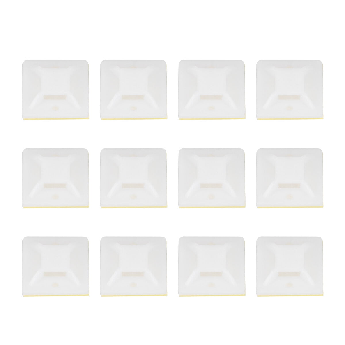 BELIOF 250 Pcs Clip del Cavo Adesivi Clip Feracavi Clip di Fissaggio