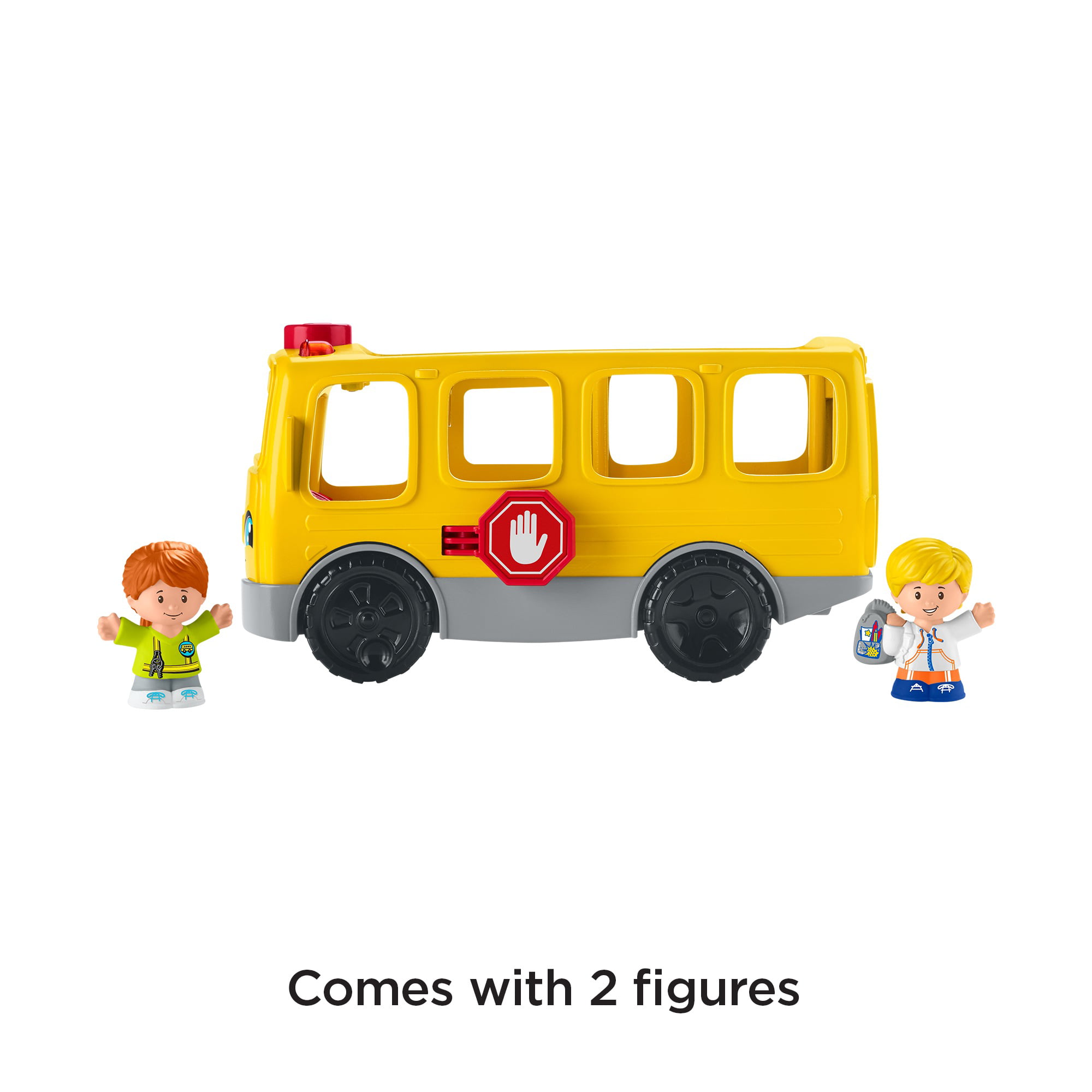 Fisher-Price Little People Sit with Me School Bus for sale online 