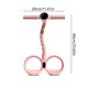 thumbnail image 2 of CaiYueKe Foot Resistance Bands for Legs Butt Workout, Portable Home Gym Equipment, Elastic Exercise Bands for Glutes Thighs Hip Training, Fitness Toning Tubes for Women Men, Strength Training Gear, 2 of 3