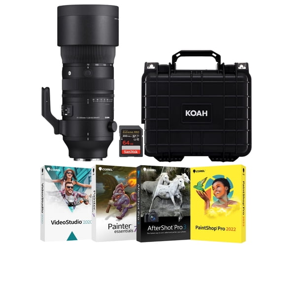 Sigma 70-200mm F2.8 DG DN OS Sports Sony E-Mount Hard Case with Customizable Foam