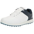 thumbnail image 1 of Skechers Men's Pivot Spikeless Golf Shoe, White/Navy, 13, 1 of 5