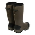 thumbnail image 4 of Banded Men's Black Label Elite 16" Waterproof Rubber Boots Rubber Marsh Brown 10 D, 4 of 7