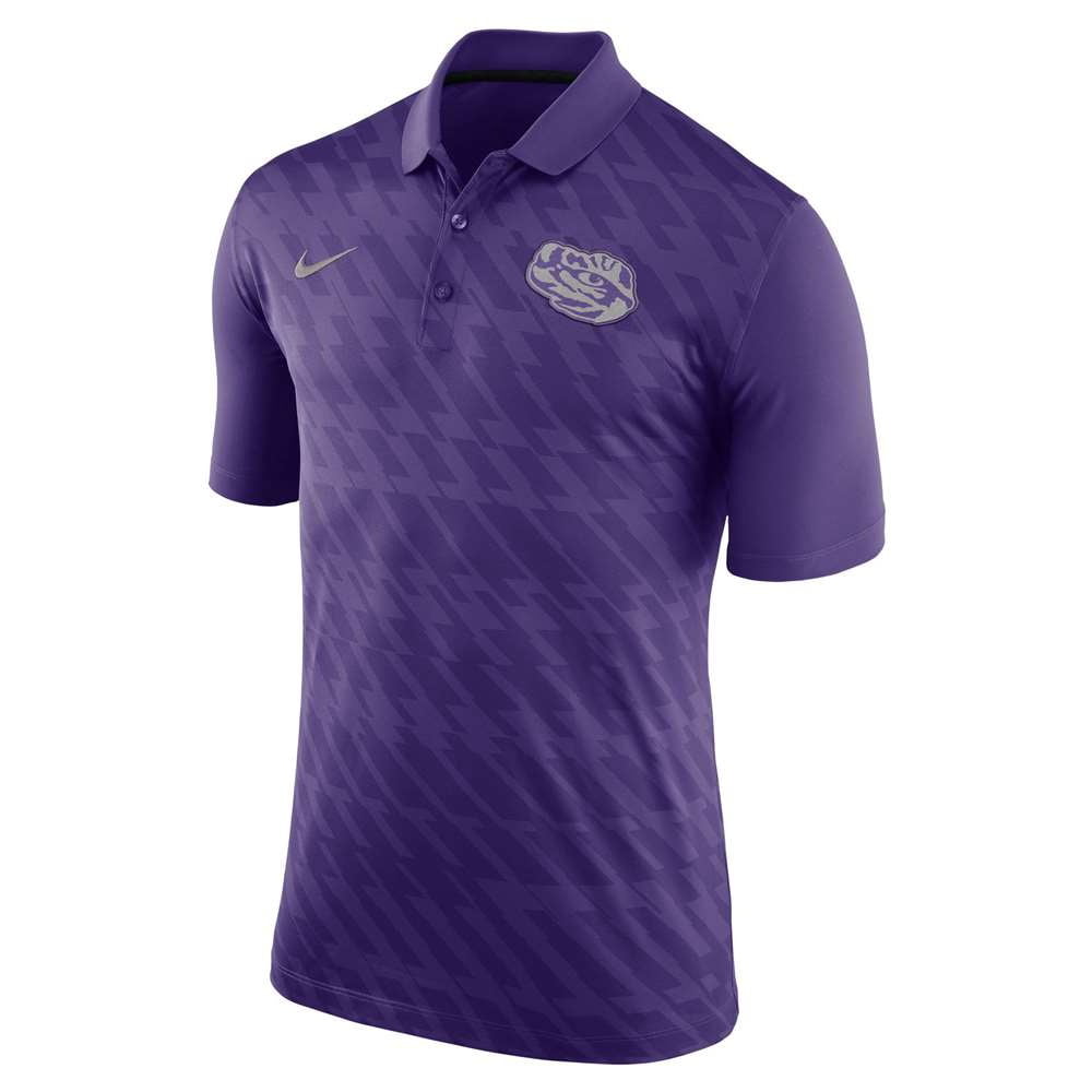 Nike - Nike LSU Tigers NK Dry Polo Shirt - Walmart.com - Walmart.com