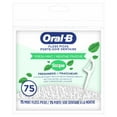 thumbnail image 2 of Oral-B Burst of Scope Dental Floss Picks, Fresh Mint, 75 ct, 2 of 11